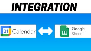 How to Integrate Google Calendar with Google Sheets in 2023 [upl. by January]