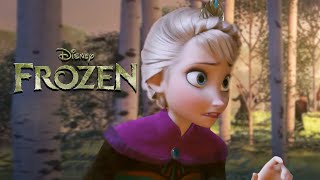 Queen Elsa and Anna are attacked in the Forest  Frozen 3 Fanmade Scene [upl. by Aeila149]