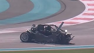 Motorsport Crashes 2024 January Part 2 [upl. by Maurine]