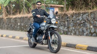 Royal Enfield Himalayan  Comfortable amp VFM ADV  Faisal Khan [upl. by Anderea242]