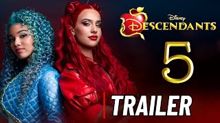 Descendants 5 Official Trailer Release Date and New Cast Revealed 2024 [upl. by Lirbaj951]