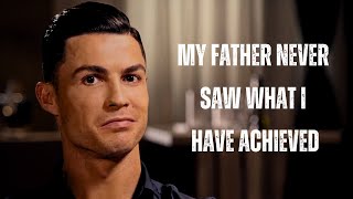 Cristiano Ronaldo Talks About His Parents Emotional Video [upl. by Galatea13]