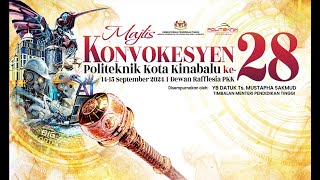 MAJLIS KONVOKESYEN POLITEKNIK KOTA KINABALU KE 28 [upl. by Rebmetpes16]