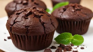 Шоколадні кекси Супер простий рецепт кексиків з какао Chocolate muffins [upl. by Annig292]