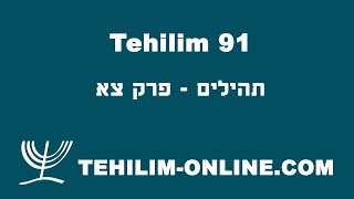 Tehilim 91  תהילים צא [upl. by Muhan]