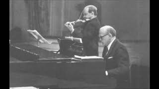 Oistrakh amp Richter Recital in Paris 4XII1968 [upl. by Cindelyn]