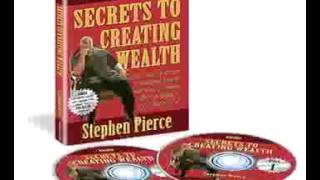 Stephen Pierce Secrets to Creating Wealth Learn How to Create Outrageous Wealth with Only Two Penn [upl. by Nivlag]