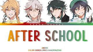 How Would 4NEMO Sing After School HanRomEng Color Coded Lyrics [upl. by Helenka]