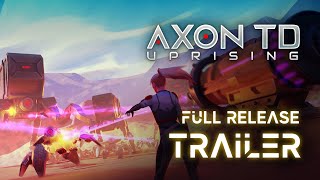 Axon TD Uprising Launch Trailer  September 27th [upl. by Letney98]