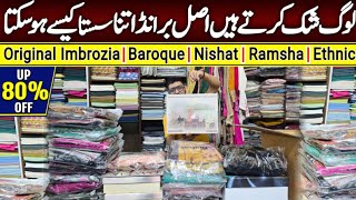 Original Ethnic  Nishat  Baroque  Ramsha  Imbrozia  Upto80OFF  Designer Wear Dresses [upl. by Kosiur]