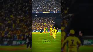 MS Dhonis thundering six electrify the crowd at Chepauk CSK vs GT  TATA IPL 2024 [upl. by Eleik]