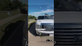 Insane Pickup Driver Tries To Flee After An Accident 😨 [upl. by Veriee424]