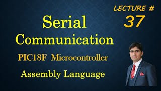 Serial Communication In PIC microcontroller [upl. by Summer584]