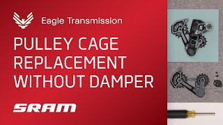 SRAM Eagle Transmission Pulley Cage Replacement [upl. by Revorg499]