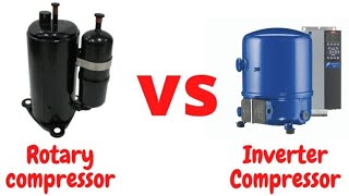 Inverter Compressor Vs Normal Compressor  Benefits Of Inverter Air Conditioner [upl. by Nnyletak582]