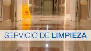 La necesaria labor de limpieza en un hospital [upl. by Chelsey]