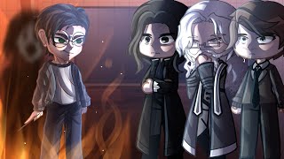 Harry Potter Professors React To Future  Gacha React [upl. by Cynthie]