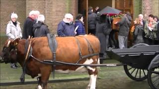 Afscheid Jan Scholten met de Rouwkoe [upl. by Suirrad509]