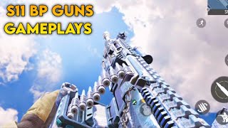 BATTLE PASS GUNS S11 CODM LEAKS 2024 COD MOBILE SEASON 11 BP GUNS CALL OF DUTY MOBILE IRONSIGHTS [upl. by Blasius]