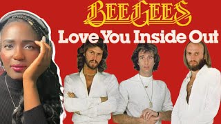 FIRST TIME HEARING  The Bee Gees  Love You inside Out Singer Reacts [upl. by Madella]