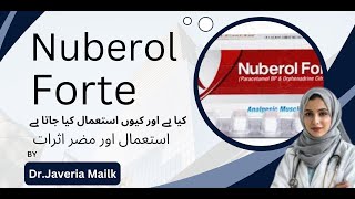 Nuberol Forte Uses  Nuberol Forte Benefits and Side Effects in Urdu  Hindi [upl. by Oliva]