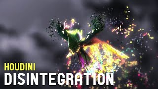 Houdini Tutorial 1  Phoenix Disintegration [upl. by Flori]