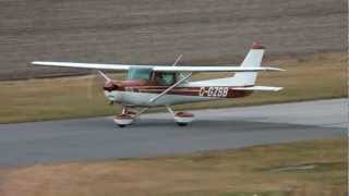 HD Cessna 152 Landing CSU3 [upl. by Shelden356]