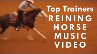 NRHA Reining Horse Music Video [upl. by Anyat378]