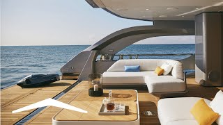 Azimut Grande TRIDECK  ALIVE 360 DIGITAL EXPERIENCE [upl. by Emirak]