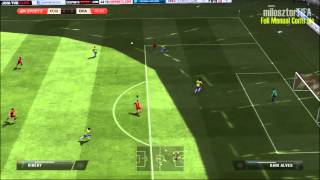 FIFA 13 PC Online Team Play 2on2 Goals Compilation 2 full manual controls [upl. by Vocaay]