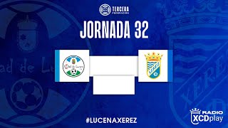 Ciudad de Lucena  Xerez CD Jornada 32 [upl. by Asiled]