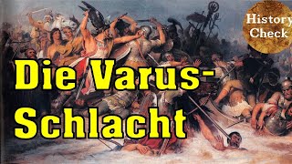 Roms verheerende Niederlage Die Varus Schlacht Die Schlacht im Teutoburger Wald [upl. by Tarryn563]