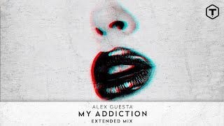 Alex Guesta  My Addiction Extended Mix Visualizer [upl. by Tabbi]