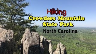 Hiking at Crowders Mountain State Park North Carolina Amazing views [upl. by Paolo]