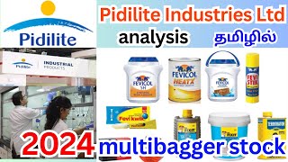 Pidilite Industries Ltd 2024 analysis tamil [upl. by Klemperer]