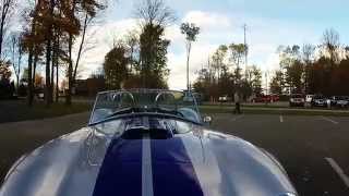 Gopro hero 3 Shelby Cobra kit car [upl. by Ier646]