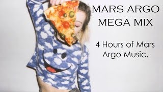 Mars Argo Mega Mix All Songs [upl. by Leihcim]