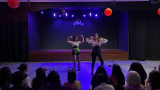 Blaxy  Yessir 3YE  KPOP PARK HALLOWEEN 2024  Categoria DUO TRIO [upl. by Trah806]