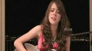 When You Look Me In The Eyes  Jonas Brothers Acoustic  Tiffany Jo Allen Cover [upl. by Arikal]