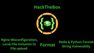 HackTheBox  Format Nginx Misconfiguration ampamp Python Format String Vuln [upl. by Aronael472]