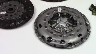 Elevate Volvo T5 Upgraded Flywheel and Clutch Complete Kit [upl. by Tenn]