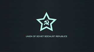 Anthem of the USSR SablinLibertarian  HoI4 quotTNOquot [upl. by Mycah420]