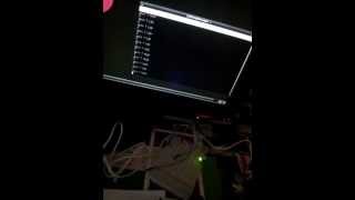 Raspberry Pi Text to Binary Conversion and LED [upl. by Idoux]