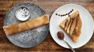 Crepes without Egg in 5 min [upl. by Baugh210]