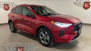 New 2024 Ford Escape Wausau WI 4451F [upl. by Eecyaj]