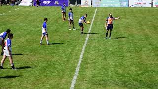 4º Partido  Sanjuanina vs URCuyo  Intercentros 07092024 en San Juan Rugby Club [upl. by Bohman]