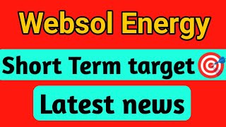 Websol Energy share latest news  websol energy share  websol energy share latest news today [upl. by Akers]