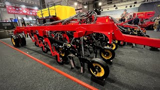 AGRITECHNICA 2023 Vaderstad Seed Hawk Tine Drill Comes to Europe [upl. by Gaul]