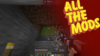 Explorando Minecraft 121 Buscando Allthemodium con el pack de mods All the Mods 10 [upl. by Whitelaw]