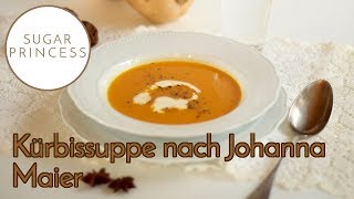 Fruchtige Kürbissuppe mit Apfel Zimt und Kardamom [upl. by Yztim]